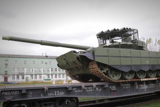 Rostec khẳng định xe tăng T-72B3M sở hữu tiềm năng hiện đại hóa gần như vô hạn