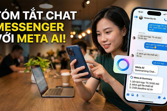 Mẹo tóm tắt tin nhắn Messenger bằng Meta AI cực nhanh giúp tiết kiệm thời gian
