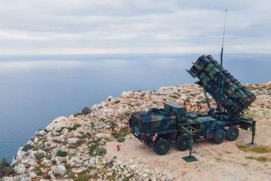 Hy Lạp triển khai hệ thống Patriot và tiêm kích F-16 tăng cường phòng không cho Bulgaria