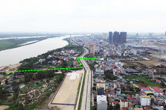 Hà Nội thi công tuyến cống 163 tỷ đồng chống ngập cho KĐT Ciputra và vùng lân cận