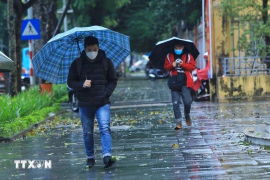 Thời tiết ngày 9/3: Bắc Bộ có mưa, trời chuyển rét về đêm