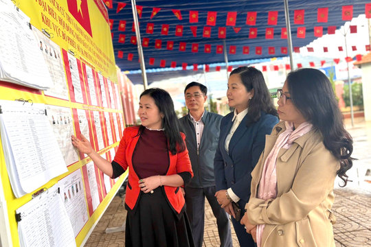 Phường lớn nhất Đà Lạt khẩn trương chuẩn bị cho ngày hội non sông