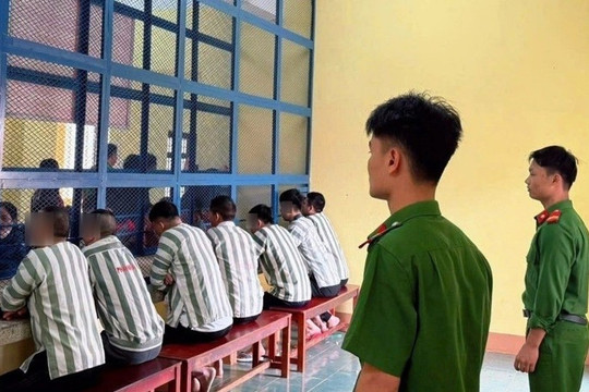 Đề xuất người thân có thể gặp phạm nhân bằng hình thức trực tuyến