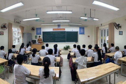 Tính tiết dạy thêm của giáo viên THCS