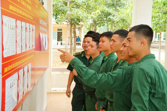 Hôm nay cử tri tại 5 khu vực ở Lâm Đồng sẽ bỏ phiếu bầu cử sớm