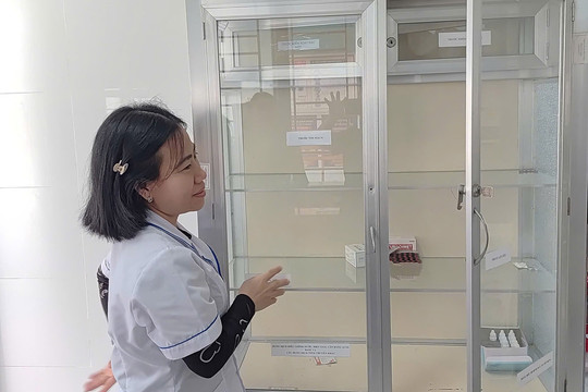 Khắc phục tình trạng thiếu thuốc tại trạm y tế xã, phường