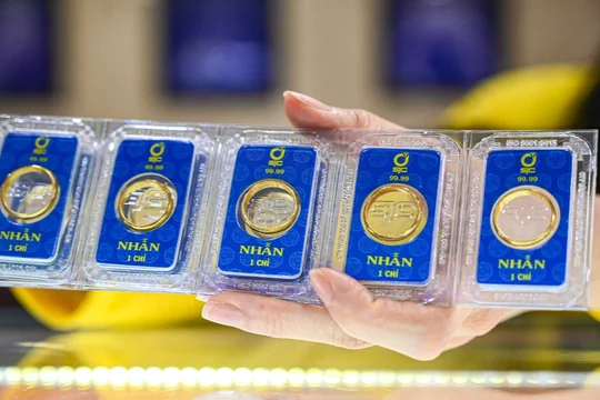 Cập nhật giá vàng chiều nay 10/3/2026: Giá vàng SJC, giá vàng 9999, giá vàng nhẫn, vàng thế giới