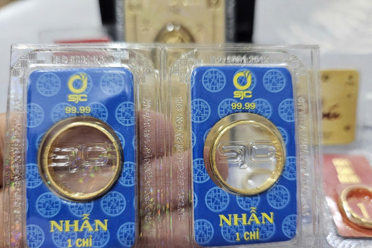 Giá vàng hôm nay 11/3/2026: Giá vàng SJC, vàng nhẫn trong nước, vàng thế giới thứ 4