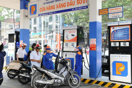 Giá xăng dầu chiều nay 10/3/2026: Giá dầu thế giới giảm hơn 7%, trong nước duy trì mức cao