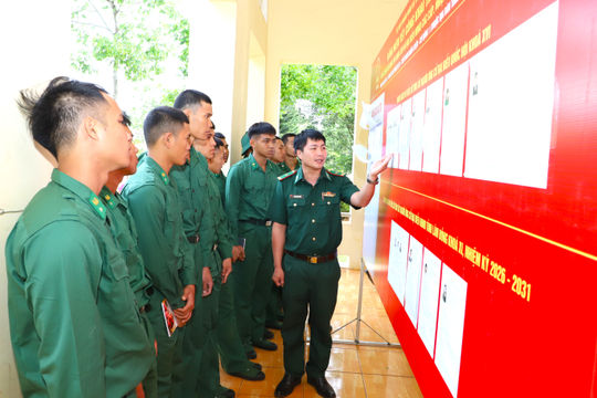 Ghi nhận ở nơi bầu cử sớm