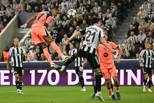 3 điểm nóng quyết định đại chiến Newcastle vs Barcelona tại Champions League