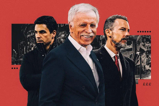 Arsenal lập kỷ lục doanh thu 691 triệu bảng: Tham vọng lật đổ Man City bằng tài chính