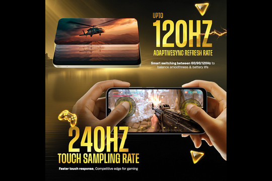 POCO C85x 5G chính thức ra mắt: Pin 6300 mAh, màn hình 120Hz giá từ 3.14 triệu đồng