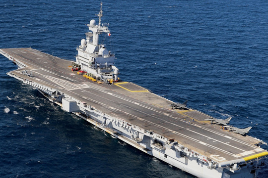 Kịch bản Iran tấn công tàu sân bay Charles de Gaulle và thách thức đối với NATO