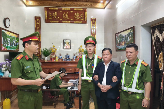 Công an Thái Nguyên bắt khẩn cấp nghi phạm giả danh luật sư để lừa đảo chiếm đoạt tài sản