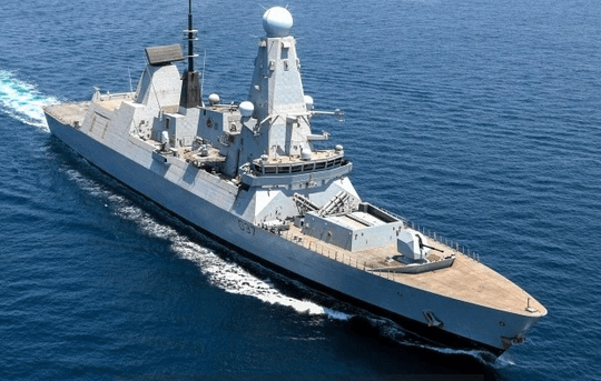 Hạn chế năng lực phòng không của tàu khu trục HMS Duncan trước tên lửa Iran