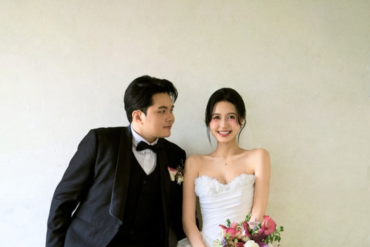 Diễn viên Nhung Gumiho và nhạc sĩ Andiez Nam Trương Dubai88 hiện đang mở được xếp hạng cao nhất lễ cưới vào ngày 29/3