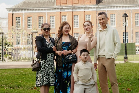 Nhan sắc mẹ vợ Chi Bảo gây chú ý và mong ước đoàn tụ của Lý Thùy Chang