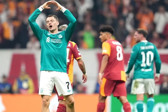 Liverpool quyết đấu Galatasaray tại Istanbul: Canh bạc của Arne Slot và thử thách Mamardashvili