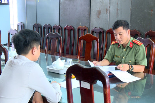 Khánh Hòa: Xử phạt người đàn ông xúc phạm danh dự người khác trên mạng xã hội