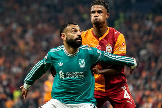 Galatasaray vs Liverpool: Cuộc đấu trí khỏa lấp tử huyệt tại Champions League
