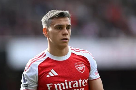 Arsenal và quyết định tàn nhẫn với Leandro Trossard vào mùa hè 2026