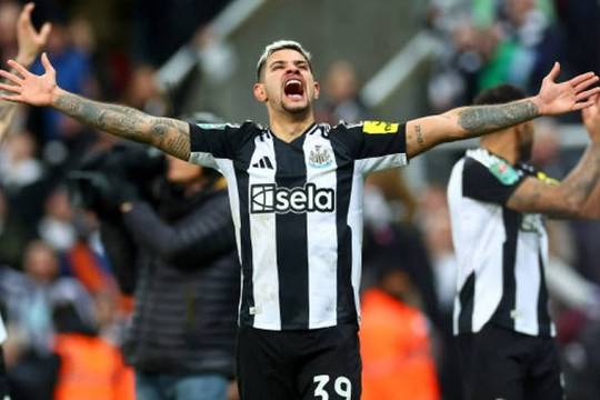 Tin chuyển nhượng 10/3: Newcastle giữ chân Guimaraes, Liverpool muốn đưa Moussa Diaby trở lại