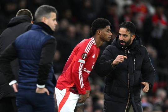 Manchester United trả giá vì sai lầm của Amorim với thương vụ Marcus Rashford