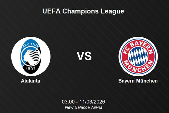 Nhận định Atalanta vs Bayern München - Thử thách cho đại diện Serie A tại UEFA Champions League
