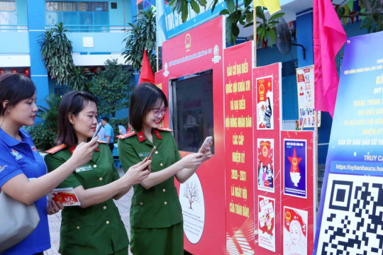 Digital technology helps enhance transparency, trust in elections