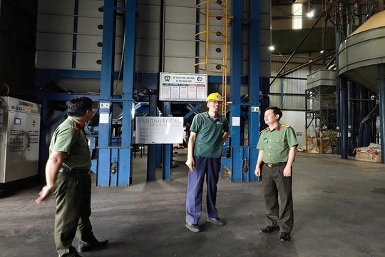 “Lá chắn” trong các khu công nghiệp