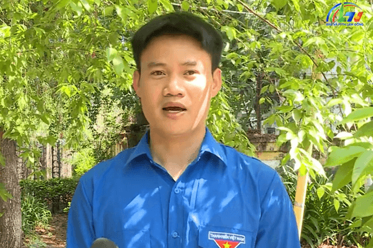 Tuổi trẻ Lâm Đồng hướng về ngày hội non sông