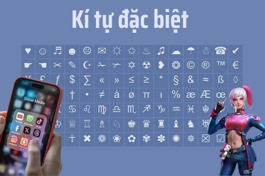 Vì sao trào lưu đặt tên bằng kí hiệu đặc biệt đang “phủ sóng” cộng đồng giới trẻ?