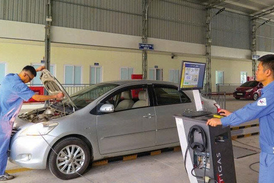 Lâm Đồng triển khai đăng kiểm điện tử và kiểm định khí thải ô tô