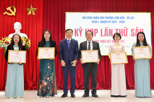 HĐND phường Lâm Viên - Đà Lạt: Dấu ấn nhiệm kỳ vì dân