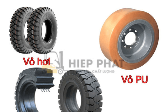 Xe Nâng Hiệp Phát - Địa chỉ cung cấp và thay thế lốp xe nâng chất lượng