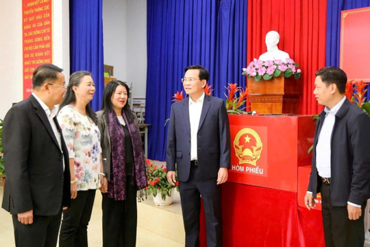 Bảo đảm mọi điều kiện để cuộc bầu cử diễn ra đúng với tinh thần “Ngày hội non sông”