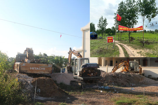 Hàm Liêm bảo đảm an ninh, trật tự để xây dựng nông thôn mới