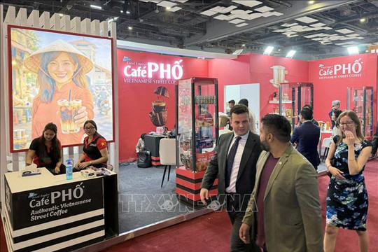 Doanh nghiệp Việt Nam quảng bá cà phê và thực phẩm tại Ấn Độ