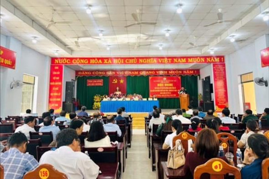 Xã Bắc Ruộng trước ngày hội lớn