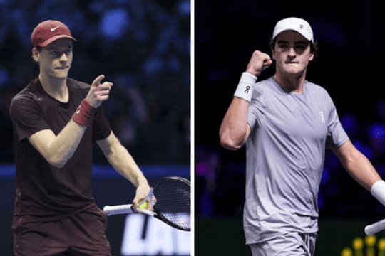 Vòng 4 Indian Wells 2026: Sinner đối đầu thần đồng Fonseca, Learner Tien nỗ lực tạo cú sốc