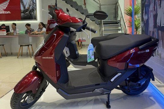 Honda ICON e: và loạt xe máy điện dưới 20 triệu đồng đáng mua năm 2026