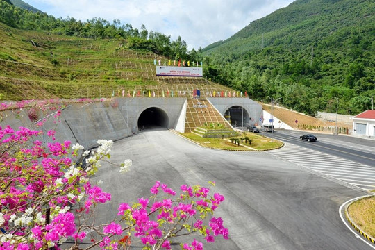 Nâng cấp hầm Cù Mông lên 4 làn xe: Rút ngắn thời gian qua đèo hiểm trở còn 6 phút