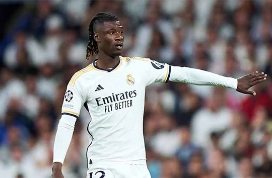 Eduardo Camavinga: Chìa khóa vạn năng để Man Utd giải bài toán Casemiro