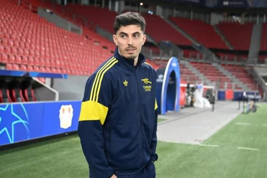 Kai Havertz trở lại BayArena: Màn tái ngộ đầy cảm xúc và thử thách bản lĩnh của Arsenal