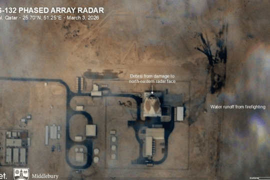 Iran tuyên bố phá hủy hệ thống radar cảnh báo sớm AN/FPS-132 tỷ đô của Mỹ tại Qatar