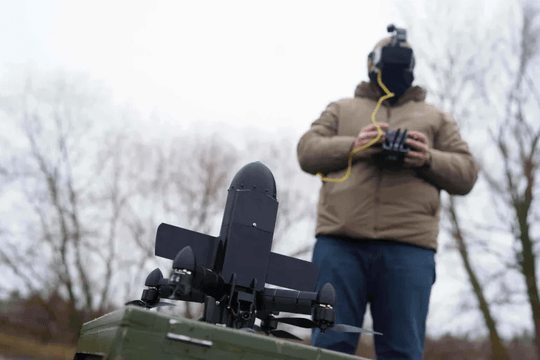 Ukraine điều drone đánh chặn tới Jordan hỗ trợ Mỹ khắc chế hỏa lực Iran