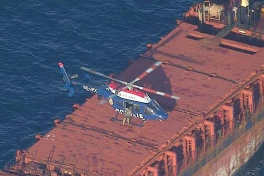 Nga triển khai lực lượng quân sự tư nhân bảo vệ hạm đội bóng tối tại Biển Baltic