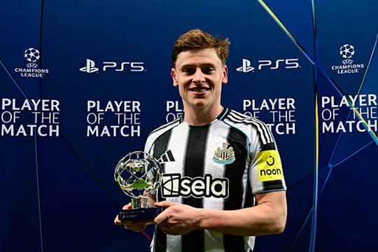Chấm điểm Newcastle hòa Barcelona: Harvey Barnes rực sáng, sai lầm nghiệt ngã của Thiaw