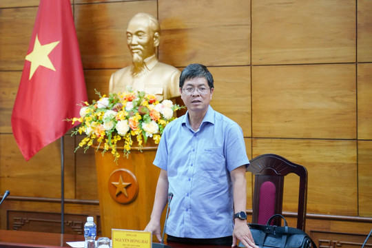 Chủ động kiểm tra, bảo đảm công tác bầu cử tại đơn vị bầu cử số 5